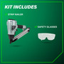 Metabo HPT NR38AK  36 Degree 1-1/2 Inch Strap-Tite Metal Connector Nailer Image 4