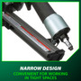 Metabo HPT NR38AK  36 Degree 1-1/2 Inch Strap-Tite Metal Connector Nailer Image 6