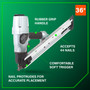 Metabo HPT NR65AK2  36 Degree 2-1/2 Inch Strap-Tite Metal Connector Nailer Image 3