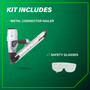 Metabo HPT NR65AK2  36 Degree 2-1/2 Inch Strap-Tite Metal Connector Nailer Image 4