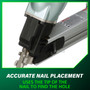 Metabo HPT NR65AK2  36 Degree 2-1/2 Inch Strap-Tite Metal Connector Nailer Image 5