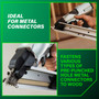 Metabo HPT NR65AK2S  36 Degree 2-1/2 Inch Strap-Tite Metal Connector Nailer with Short Magazine Image 3