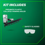 Metabo HPT NR83A5  21 Degree 3-1/4" Plastic Collated Framing Nailer with Depth Adjustment Image 3