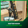 Metabo HPT NR83A5S  21 Degree 3-1/4" Plastic Collated Framing Nailer without Depth Adjustment Image 5