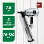 Metabo HPT NR90AES1  21 Degree 3-1/2 Inch Plastic Collated Framing Nailer Image 1