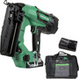 Metabo HPT  NT1865DMS  18V 16 Gauge 2-1/2 Inch Straight Finish Nailer Image 0