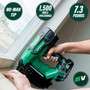 Metabo HPT  NT1865DMS  18V 16 Gauge 2-1/2 Inch Straight Finish Nailer Image 1