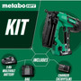 Metabo HPT  NT1865DMS  18V 16 Gauge 2-1/2 Inch Straight Finish Nailer Image 2