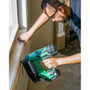Metabo HPT  NT1865DM  2-1/2" 18 Volt Brushless Lithium Ion 16 Gauge Straight Finish Nailer  Image 3