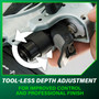 Metabo HPT NT50AE2  18 Gauge 2 Inch Brad Nailer Image 7