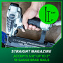 Metabo HPT NT50AE2  18 Gauge 2 Inch Brad Nailer Image 8