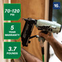 Metabo HPT NT65M2S  2-1/2" 16-Gauge Finish Nailer with Air Duster Image 1