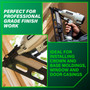 Metabo HPT NT65MA4  2-1/2 Inch 15 Gauge Angled Finish Nailer with Air Duster Image 2
