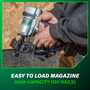 Metabo HPT NV45AB2 1-3/4 Inch Coil Roofing Nailer (Side Load)  Image 4