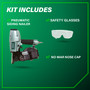 Metabo HPT NV65AH2  2-1/2 Inch Coil Siding Nailer Image 4