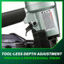 Metabo HPT NV65AH2  2-1/2 Inch Coil Siding Nailer Image 5