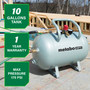 Metabo HPT UA3810AB  10-Gallon ASME Certified Reserve Air Tank  Image 1