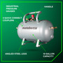 Metabo HPT UA3810AB  10-Gallon ASME Certified Reserve Air Tank  Image 2