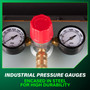 Metabo HPT UA3810AB  10-Gallon ASME Certified Reserve Air Tank  Image 5