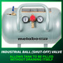 Metabo HPT UA3810AB  10-Gallon ASME Certified Reserve Air Tank  Image 6