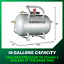 Metabo HPT UA3810AB  10-Gallon ASME Certified Reserve Air Tank  Image 8