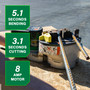 Metabo HPT VB16Y  Portable Rebar Bender and Cutter with 8 Amp Motor Image 1