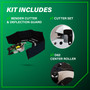 Metabo HPT VB16Y  Portable Rebar Bender and Cutter with 8 Amp Motor Image 4