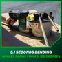 Metabo HPT VB16Y  Portable Rebar Bender and Cutter with 8 Amp Motor Image 6