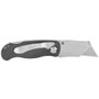 Sheffield 12613  Ultimate Lockback Utility Knife - Black Image 2