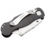 Sheffield 12613  Ultimate Lockback Utility Knife - Black Image 4