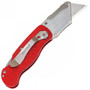 Sheffield 12614  Ultimate Lockback Utility Knife - Red Image 1