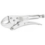 GreatNeck C10WC  10" Curved Jaw Locking Pliers with Wire Cutter Image 0
