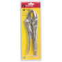 GreatNeck C10WC  10" Curved Jaw Locking Pliers with Wire Cutter Image 1