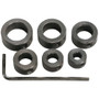 General Tools S838  6-Piece Assorted Drill Stop Set for Depth Control (23096) Image 0