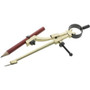 General Tools 842  Precision Pencil Compass upto 9" Diameter (24126) Image 0