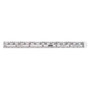 General Tools 305ME  Precision 150mm/6 In. Flexible Stainless Steel Ruler (32060) Image 0