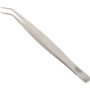 General Tools 415  6-1/2" Utility Tweezers with Curved Tip (42294) Image 1