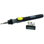 General Tools 500  Cordless Power Screwdriver with 6 Bits and Quick Change Chuck (02132) Image 0