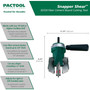 PacTool International SS724  Snapper Shear Pro Fiber Cordless Cement Cutting Shear Image 7