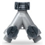 Gilmour 800024-1001  Light Duty Plastic Full-flow Two Way Wye Shut-off Valve Image 0