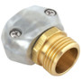 Gilmour 801134-1003  5/8" to 3/4" Hose Repair Male Connector / Coupler End - Zinc and Brass (01MZ) Image 0