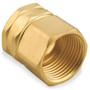 Gilmour 805574-1003  Heavy Duty Double Female Swivel Connector 1/2 in. NPT x 3/4 in. NH Image 0