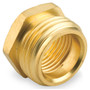 Gilmour 807054-1002  Heavy Duty Male (M) Female (F) Connector 3/4 in. NH (M) x 1/2 in. NPT (F) Image 0