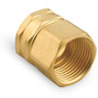 Gilmour 807764-1001  Heavy Duty Double Female Swivel Connector 3/4 in. NPT x 3/4 in. NH Image 0