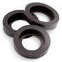 Gilmour 809104-1001  Durable Rubber Quick Connector Seals for Brass 3 Seals per Package Image 0