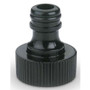 Gilmour 839074-1002  Light Duty Faucet Quick Connector Male Plastic Image 0