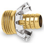 Gilmour 858014-1001  Heavy Duty Clinch Repair 5/8? Male Image 0