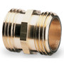 Gilmour 877014-1002  Heavy Duty Model Double Male Connector 3/4 in. NH x 3/4 in. NH Image 0 Gilmour 877014-1002  Heavy Duty Model Double Male Connector 3/4 in. NH x 3/4 in. NH Image 0