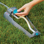 Gilmour 880013-1011  Adjustable Oscillating Rectangular Sprinkler 3600 Sq Ft - Plastic Image 2