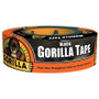 Gorilla Tape 106425   3" x 25Yd Tough and Wide Black Image 0